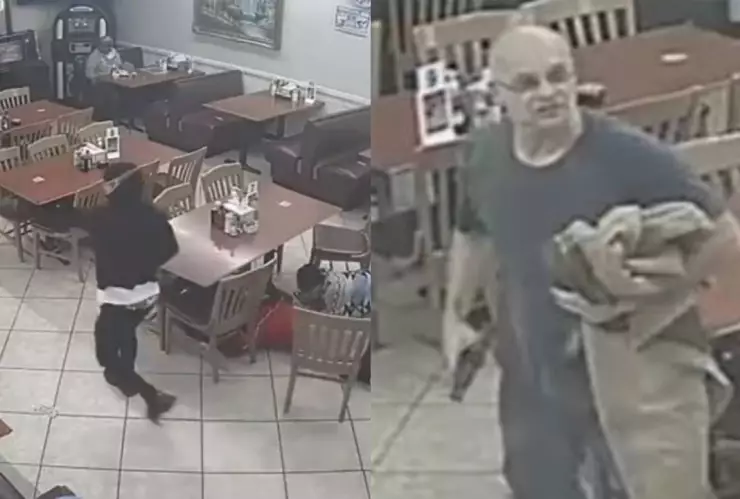 Ladrón asalta una taquería en Texas; el comensal lo mató