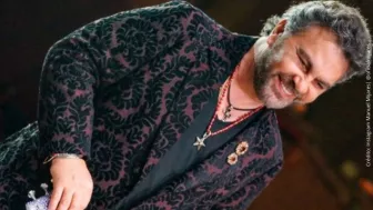 Lucerito y Manuel Mijares.