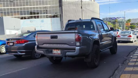 tráfico en zona río de Tijuan hoy jueves 27 de febrero de 2025