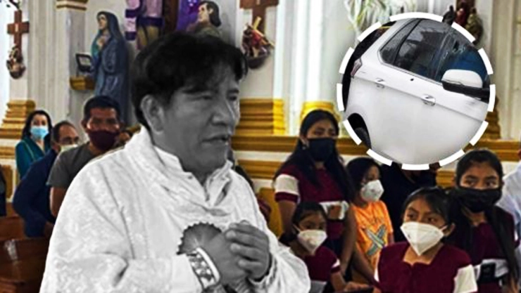 Ellos fueron los sacerdotes asesinados en 2024