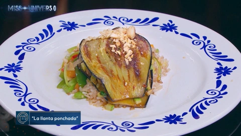 Platillos MasterChef México 2018