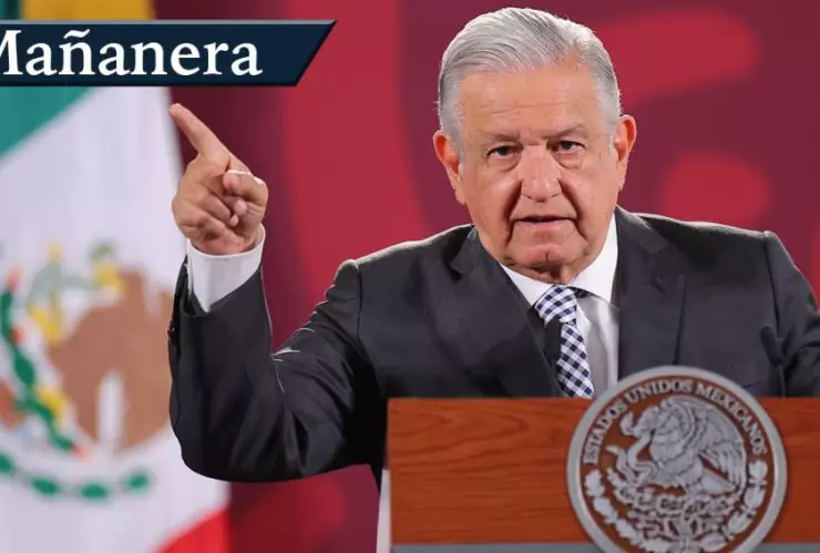 Conferencia matutina lunes 30 de octubre