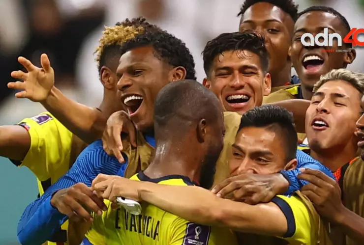 Ecuador gana a Catar