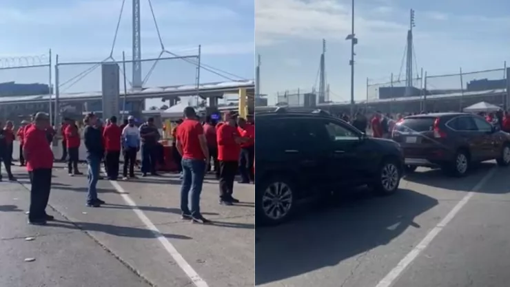 Taxistas de Tijuana bloquean la garita de San Ysidro hoy