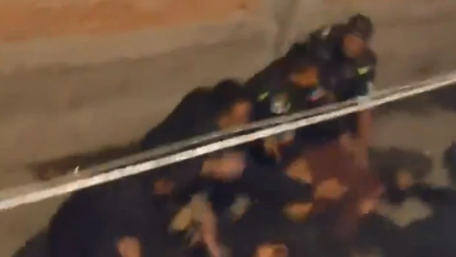 riña policías seda monsanto puebla