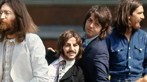 The Beatles nominación Grammy 2025