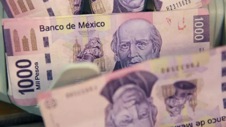 Billete mil pesos mexico