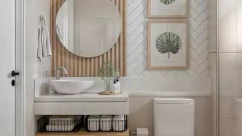 34 ideas para remodelar tu ba&ntilde;o: desde opciones modernas, hasta las m&aacute;s r&uacute;sticas