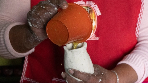 Tamales para el Día de la Candelaria
