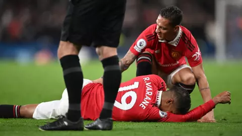 El francés Raphael Varane