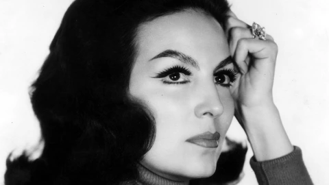 Actriz María Félix.