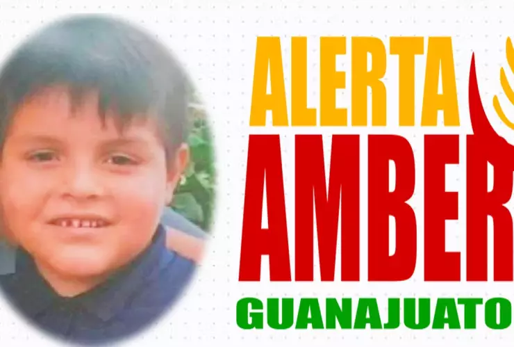 José de Jesús Guzmán Piña Alerta Amber Guanajuato