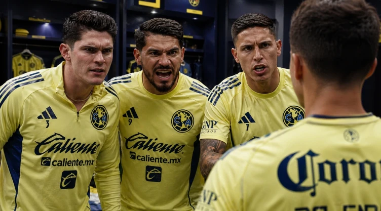 Jugador debe regresar al América, pero no es querido por el vestidor