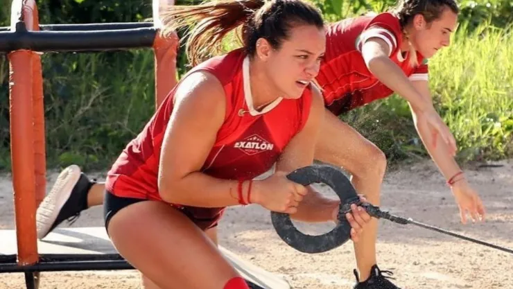 Exatlón: Ana Lago reacciona a la polémica de Macky y Osirys.
