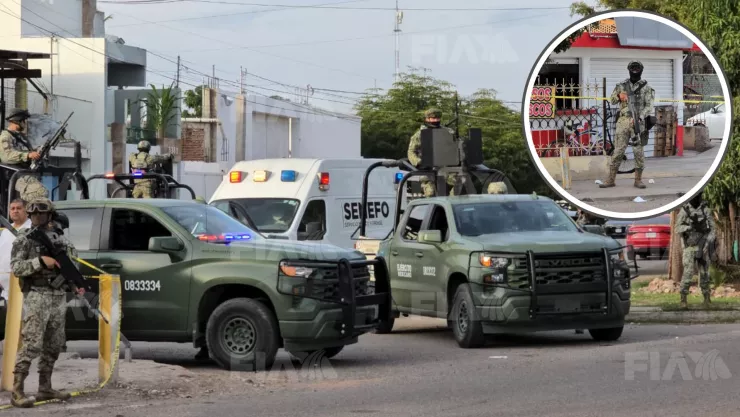 Ataque a balazos en la colonia Pemex