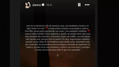 ¿Qué famosos perdieron sus casas por los incendios en California en enero de 2025?