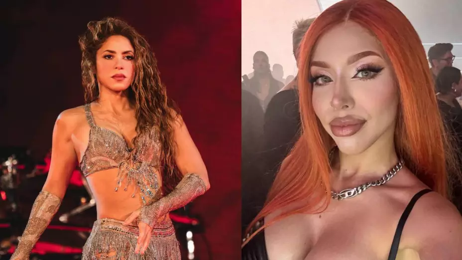 ¿Shakira rechazo cantar con Yeri MUA en Veracruz?