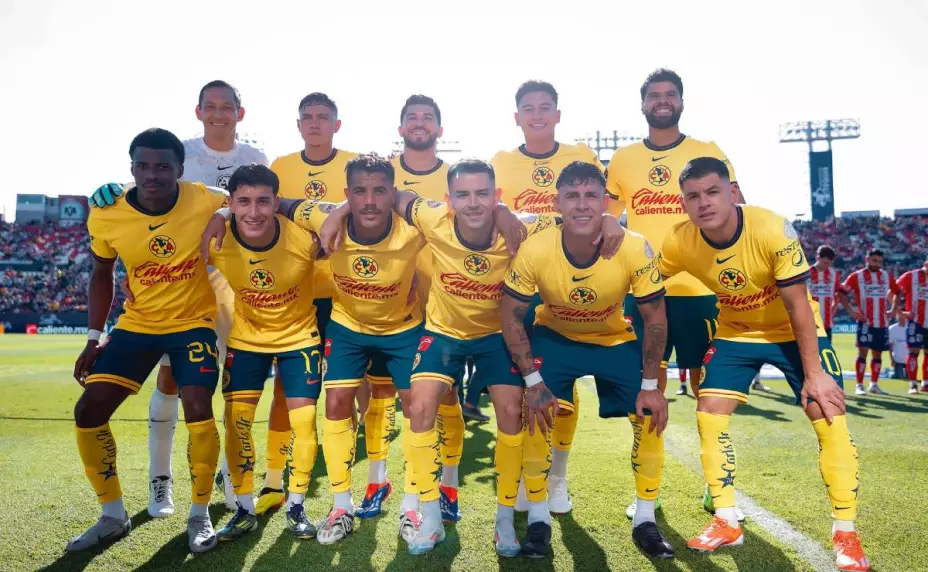 El Club América despide a futbolista bicampeón; se va al Santos Laguna