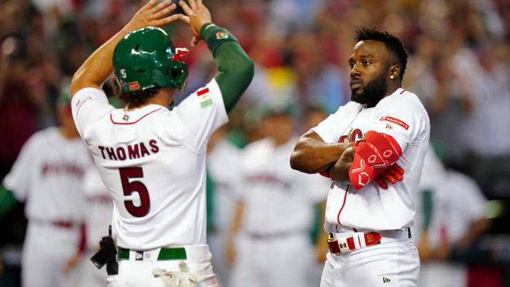 Randy Arozarena clasico mundial de beisbol 