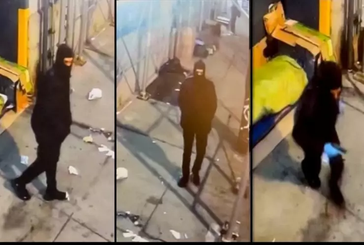 sospechoso indigentes nueva york