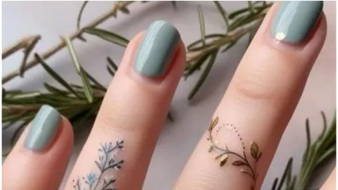 uñas limpias diseño