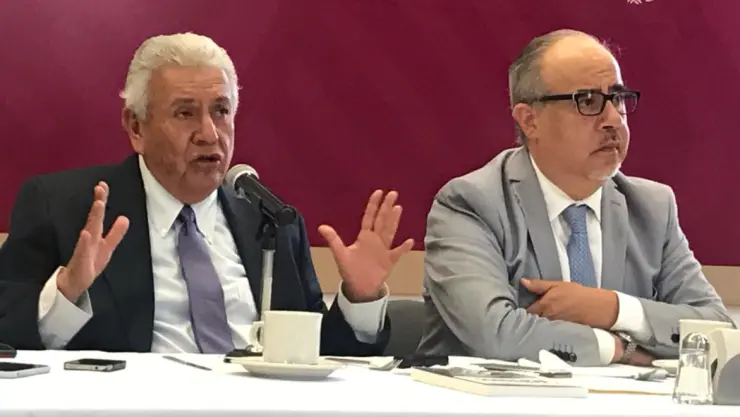 Procurador agrario Luis Hernández Palacios
