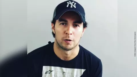 Papá de Checo Pérez habla sobre el triunfo de su hijo.