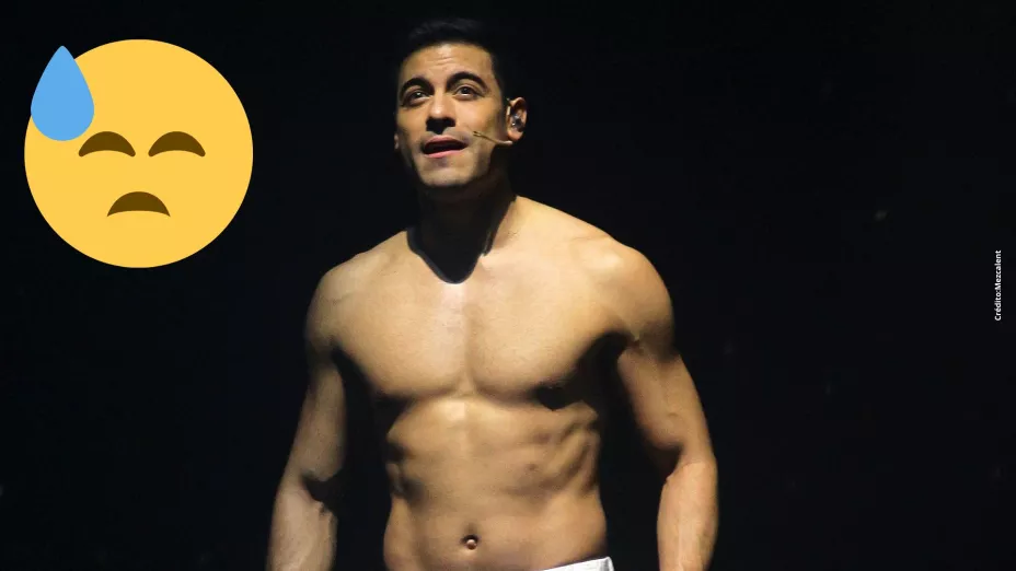 Carlos Rivera da su primer concierto, tras la muerte de su padre.