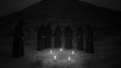 Avistamientos y rituales: Fenómenos paranormales asociados a una secta cerca de Tecate