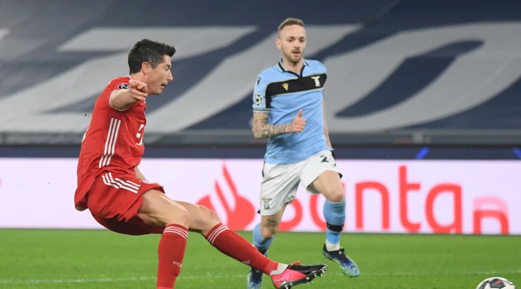 Lazio vs Bayern Münich