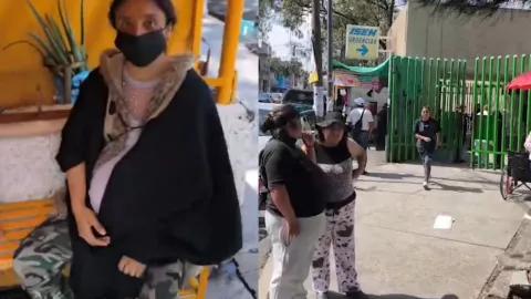 Embarazada espera más de 5 horas para recibir atención en IMSS-Bienestar, Edomex