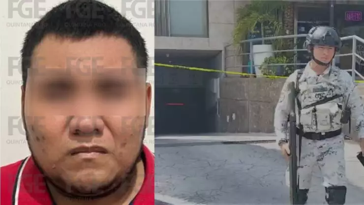 Atrapan al responsable del homicidio de un hombre en la plaza de la Av. Bonampak.jpg