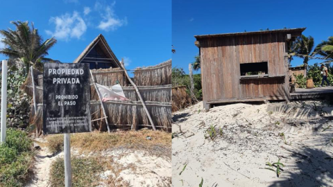 Realizan cateo a predios del Parque Nacional de Tulum (3)
