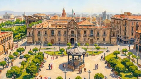 ¡Llega un nuevo Frente Frío a México! Éstos son los cambios en el clima de Guadalajara, Jalisco, hoy 16 de febrero