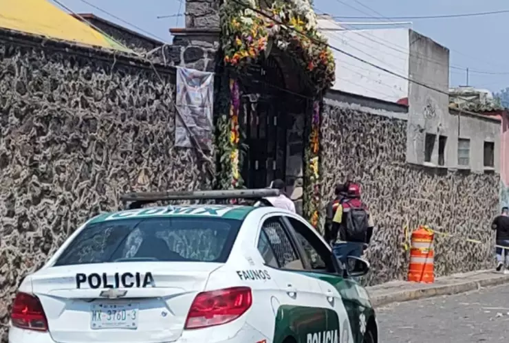 Se registra explosion de iglesia en Tlalpan