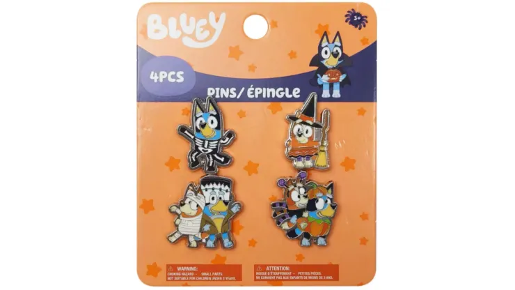 Pines de Bluey Halloween
