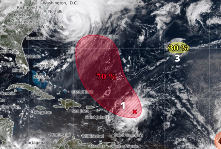 Ciclones tropicales México
