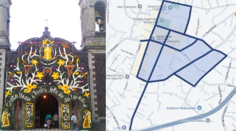 Cierre de vialidades en Cuajimalpa por carnaval 2025