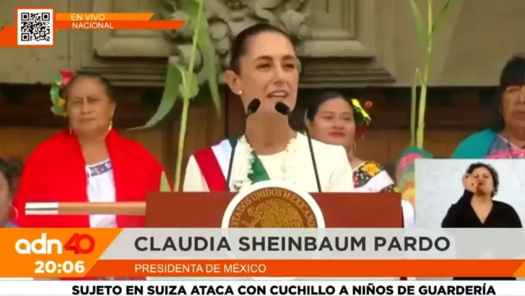 CLAUDIA SHEINBAUM DISCURSO