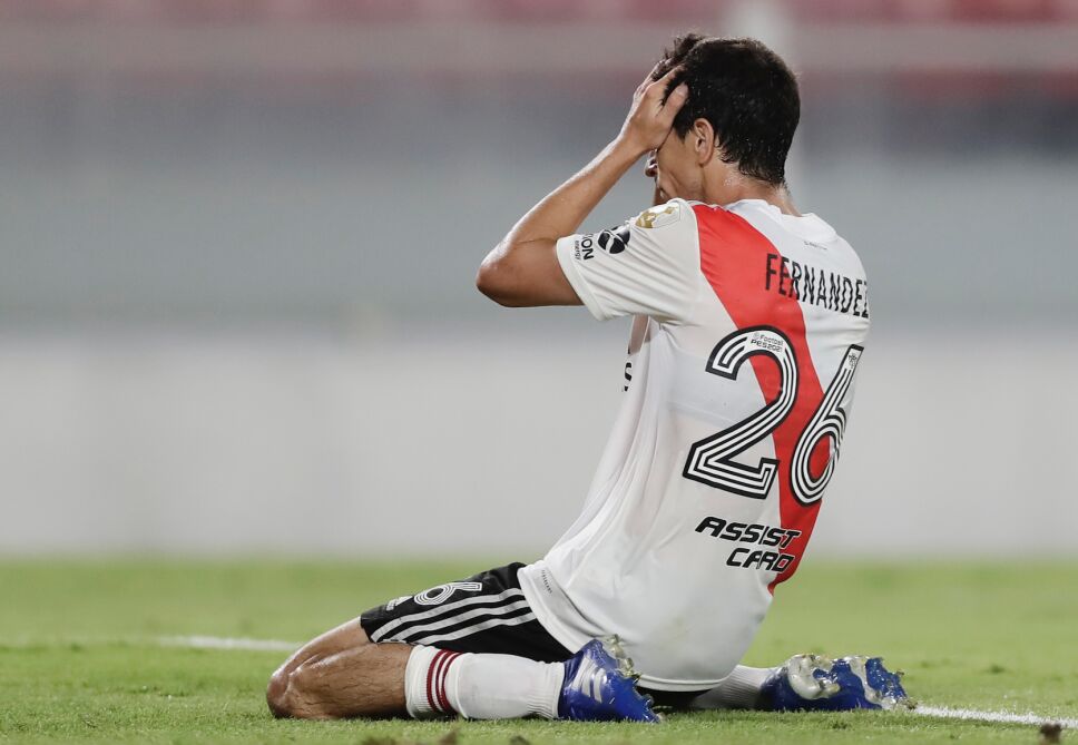River Plate, casi eliminado de la Copa Libertadores