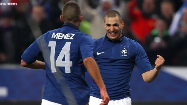 Benzema Francia