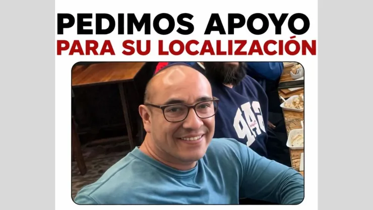 Desaparece camarógrafo cerca de mina en Rosario