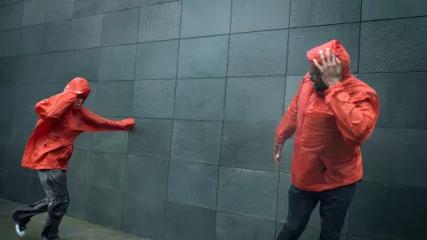 Para el clima del 26 de enero se esperan fuertes vientos y lluvia