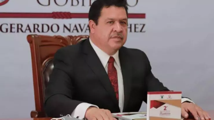A través de sus redes sociales la Fiscalía General de Justicia del Estado de México anunció la detención de Gerardo Nava, quien fungía como presidente municipal de Zinacantepec.