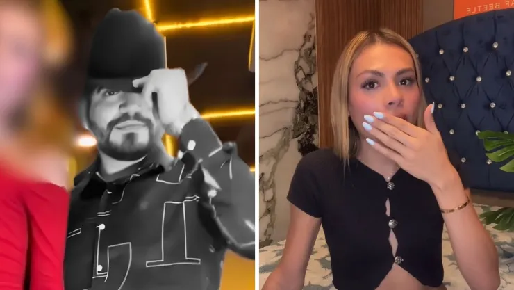 El video de la reacción de La Beba se volvió viral en redes sociales