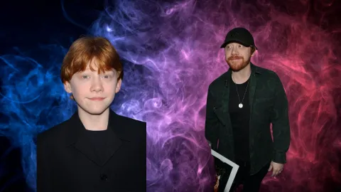 ¿Cómo ha cambiado Rupert Grint?