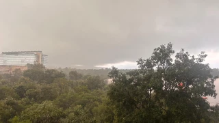 Advertencia de lluvias intensas y eléctrica en CDMX