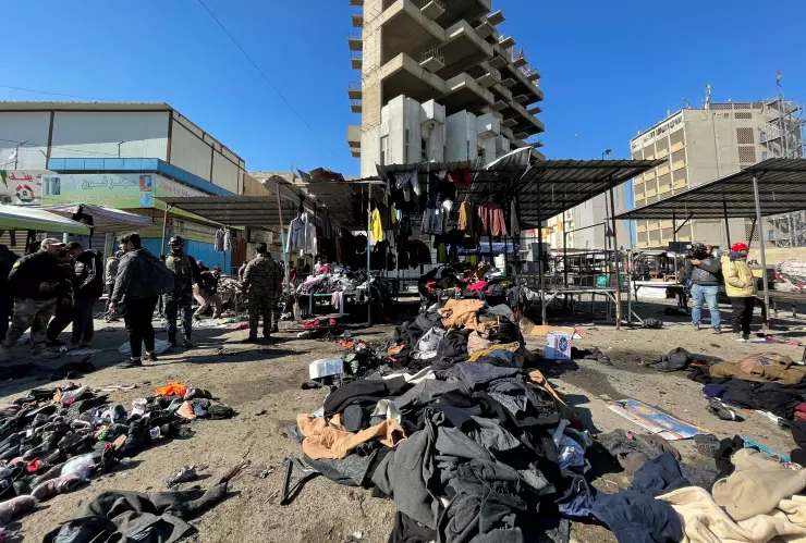 Al menos 32 personas murieron por un doble atentado suicida en Bagdad