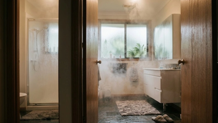 Abrir puertas y ventanas del baño después de una ducha: para qué sirve y por qué lo recomiendan