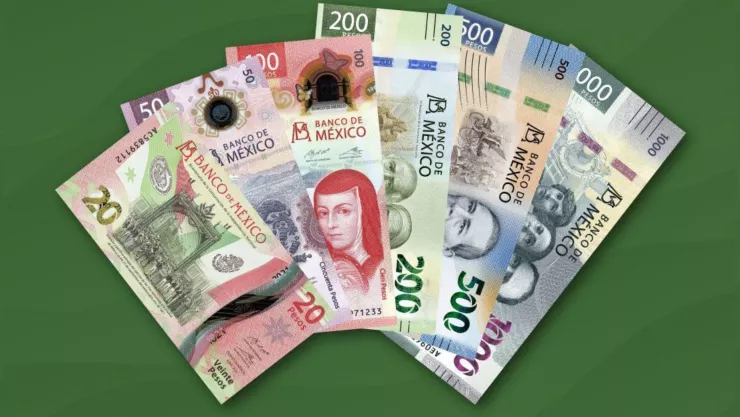 Billete mexicanos de la familia G del banco de México